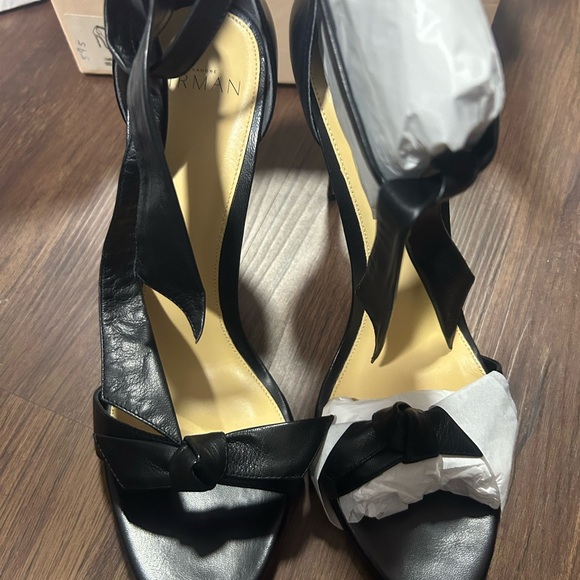 Alexandre Birman Black High Heel Sandals with box and dust bag New!! - Picture 6 of 12